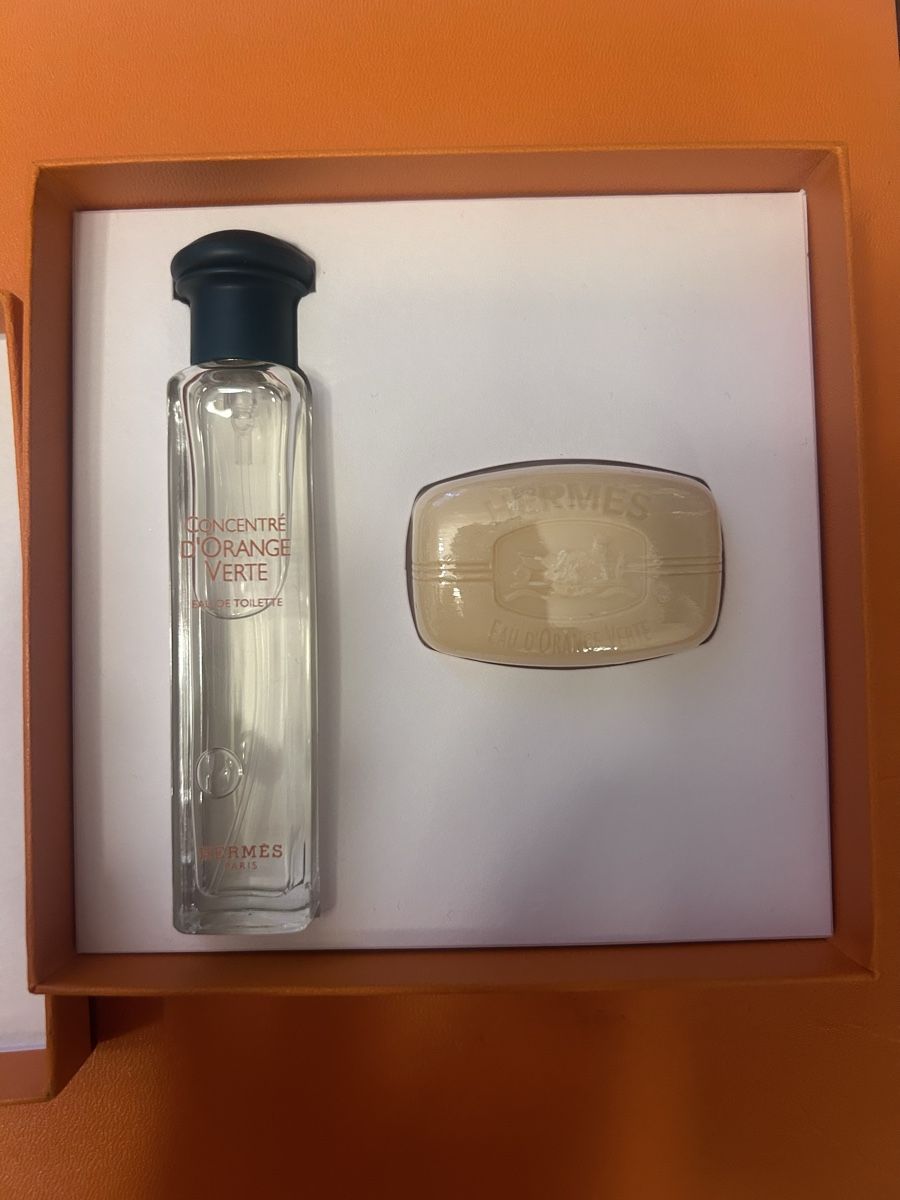 Hermès Profumi & Eau de Toilette: Hermès Concentré d'Orange Verte Set 5ml – Nuovo (secondo la descrizione) da Zürich venduto da OLDandNEW.