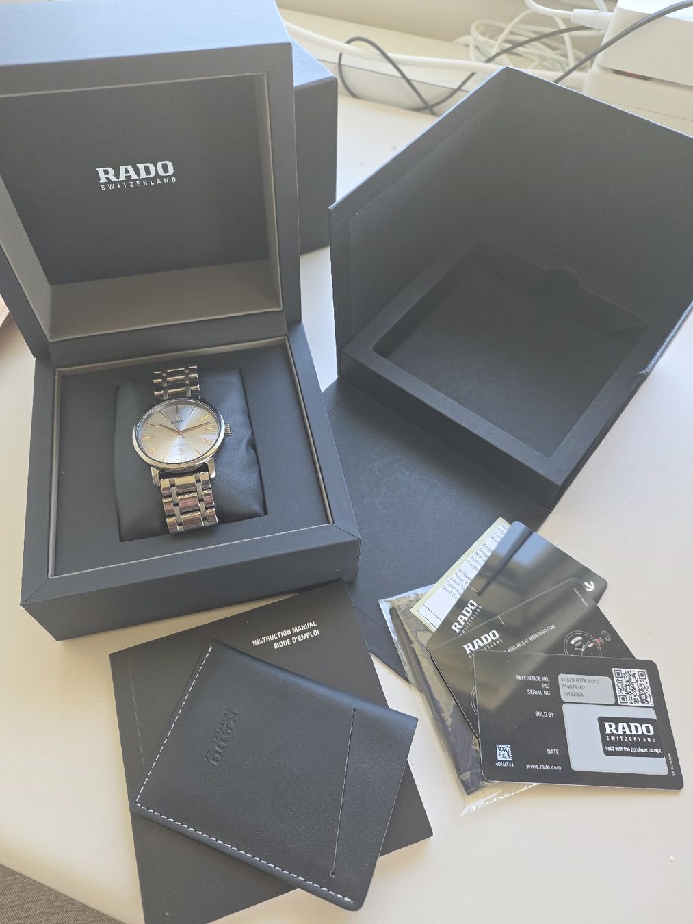 Rado Orologi: Rado Diamaster XL 41mm Automatic Ceramic – Usato da Biberist venduto da Volo28 1