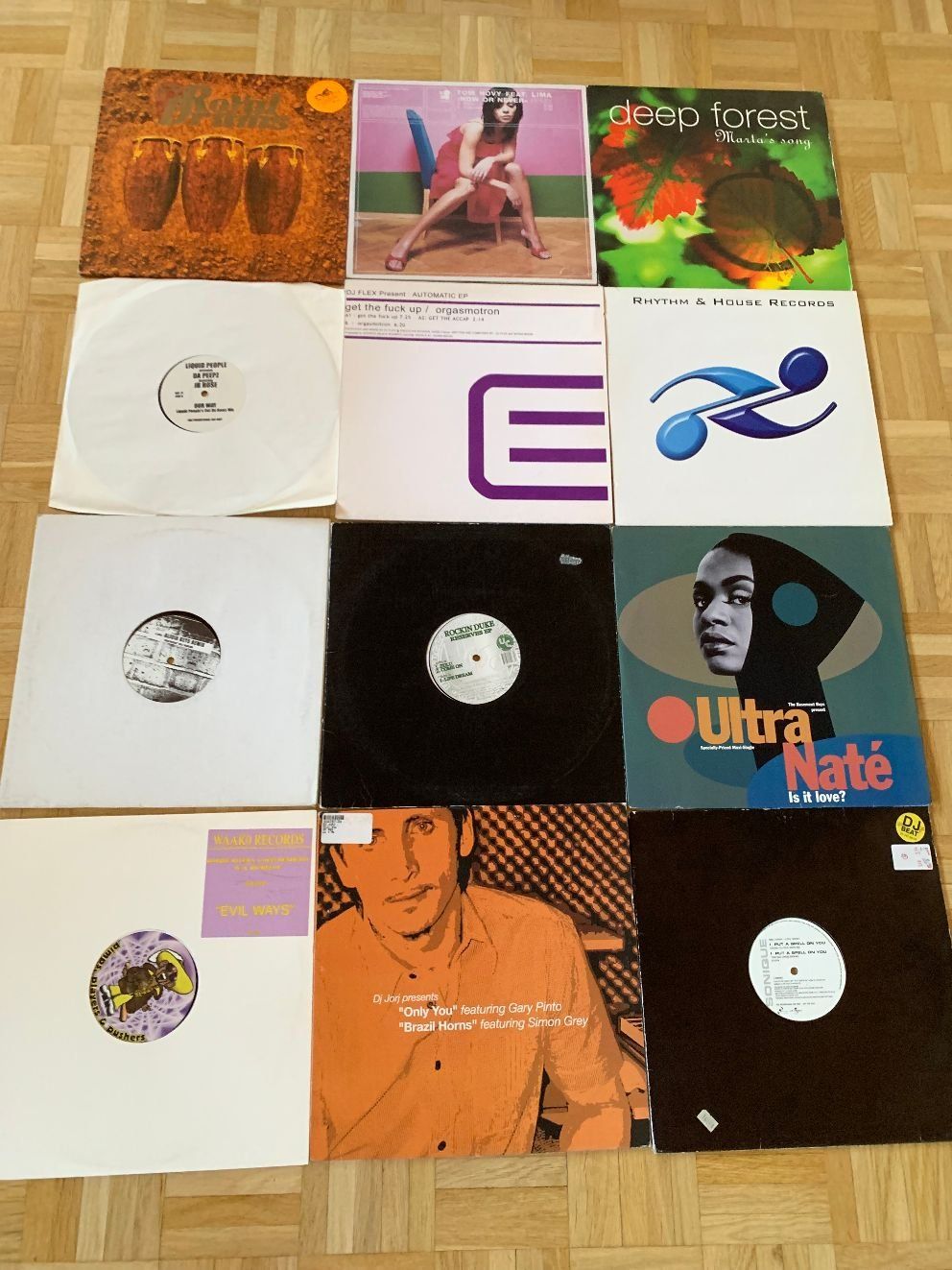 Dischi in vinile: 20X12" HOUSE – Usato da Genève venduto da roh_wjt9