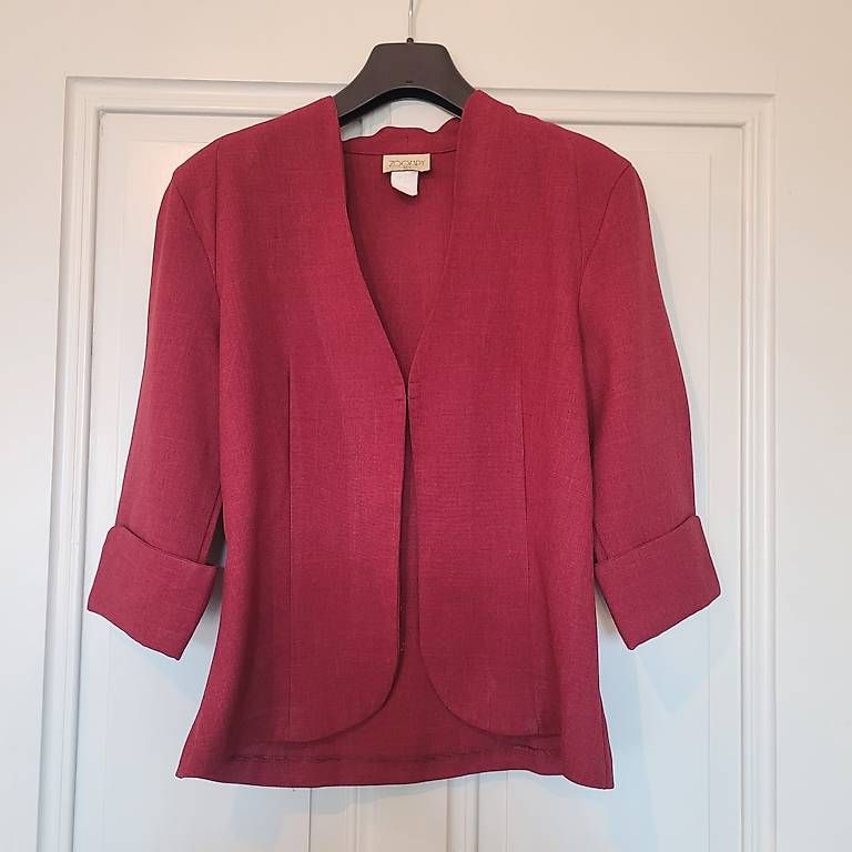 Jacken: Blazer Dunkelrot S – Gebraucht aus Bern von jud_7ct5