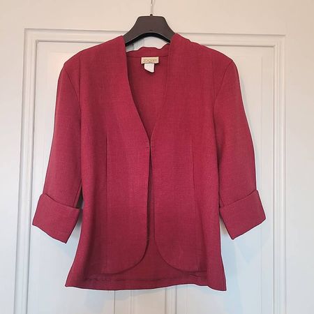 Blazer Dunkelrot S