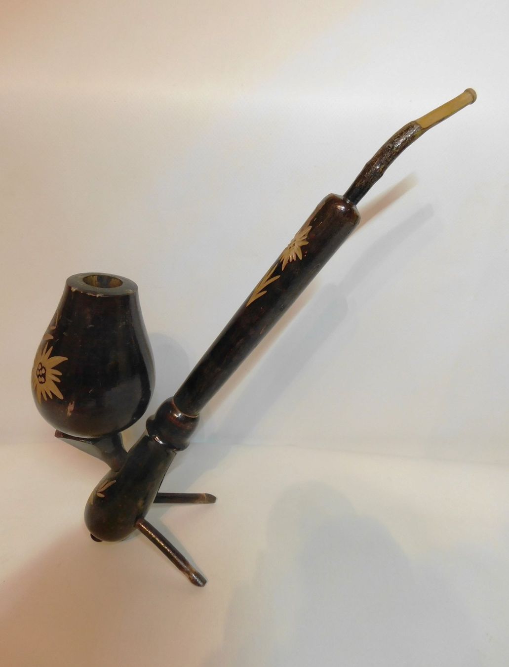 Pipe & Accessori: Vintage Jäger Pfeife aus Holz – Usato da Emmenbrücke venduto da Neverlaand-22