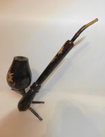 Vintage Jäger Pfeife aus Holz