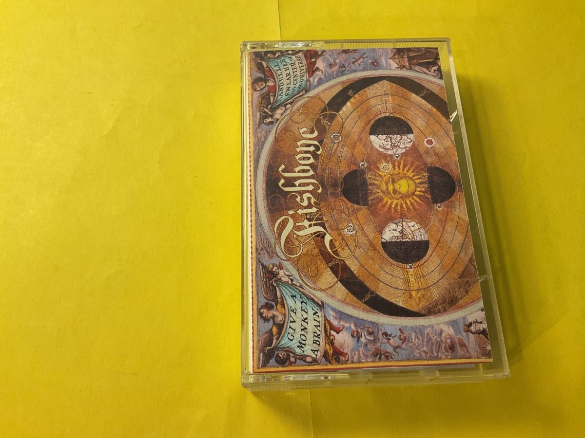 Kompaktkassetten: Fishbone - Give a Monkey a Brain- Cassette - Top Zustand! – Gebraucht aus Steinach von Quarkie