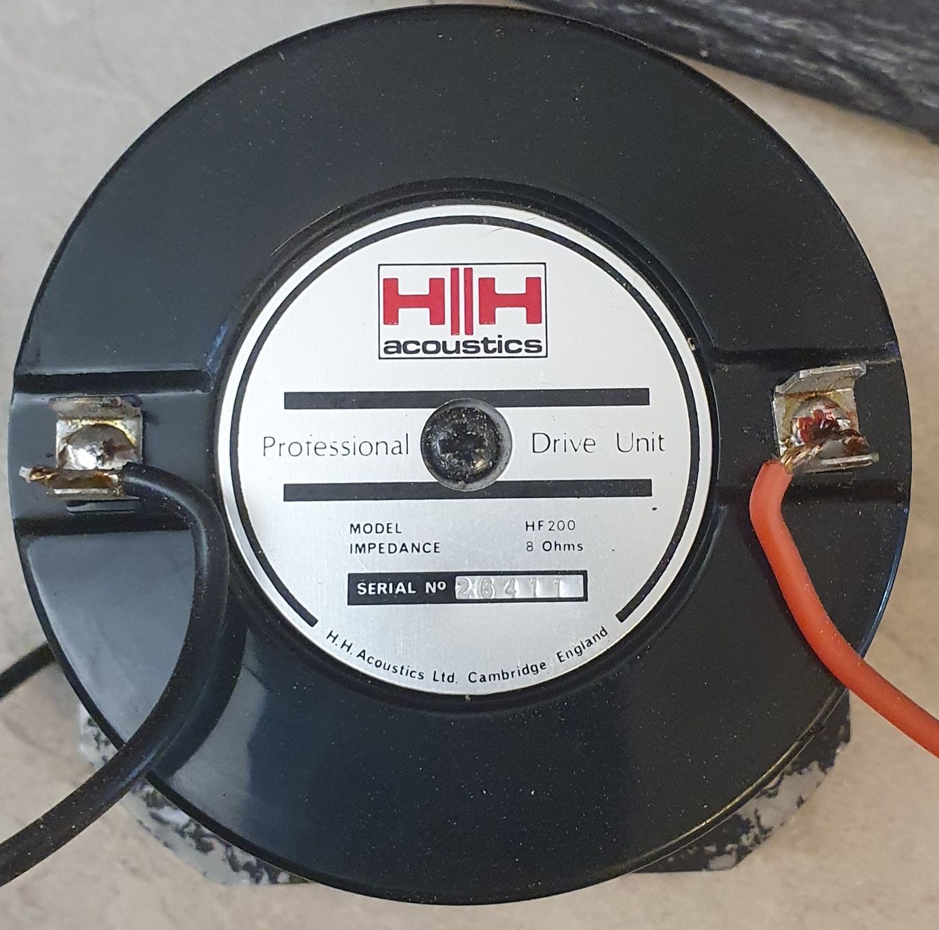Casse acustiche: Vintage HH-ELECTRONIC Passivsystem – Usato da Pfäffikon ZH venduto da edwinstarr1 5