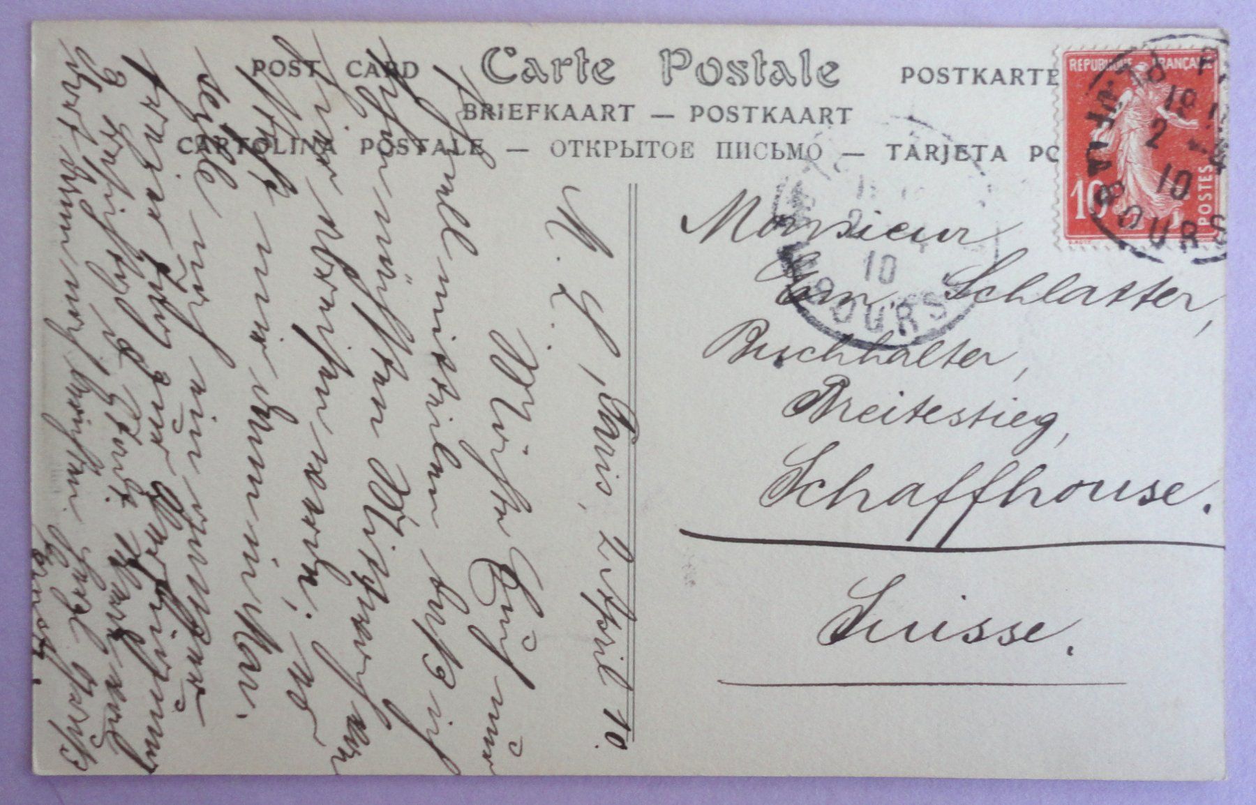 Cartes postales: Jeanne d'Arc - Béatification 1909 – D'occasion à Fétigny par Billy2miny 1