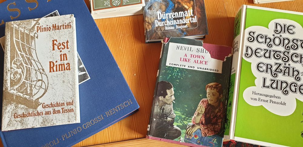 Livres: Schweizer Autoren antike Bücher – D'occasion à Wildhaus par enzian66 2