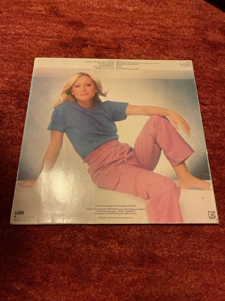 Dischi in vinile: Véronique Sanson - 7ème - LP - von 1979 – Usato da Unterkulm venduto da AnoliOccasion 2