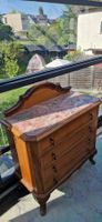 Exklusive Schmuckkommode mit echter Marmorplatte