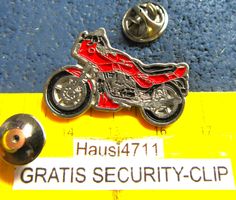 MOTO GUZZI 750 TARGA ITALIA PIN GEPRÄGT MOTORRAD GESTEMPELT