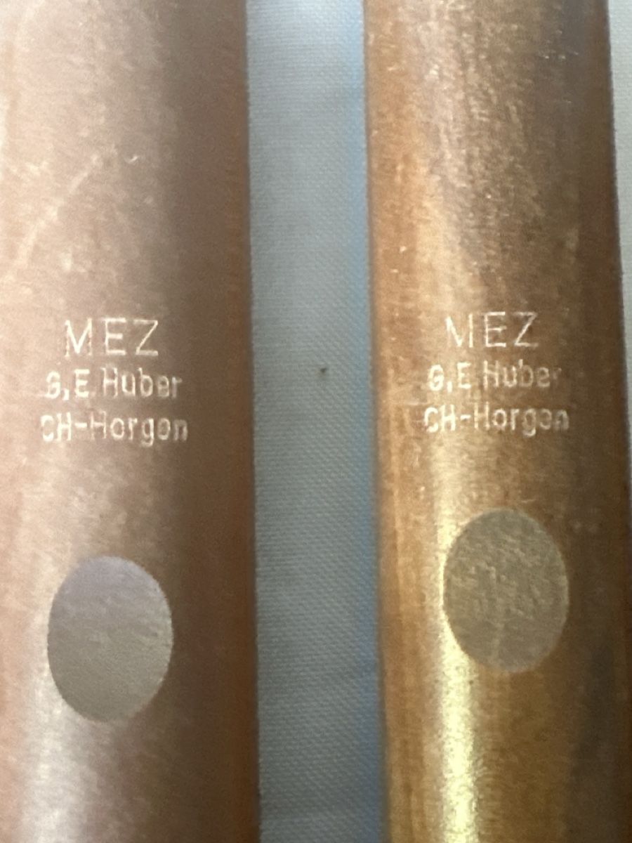 Strumenti musicali: 10 Holzflöten-Set von G.E. Huber, Horhen, VEZ  – Usato da Zürich venduto da Chaeffeler 4