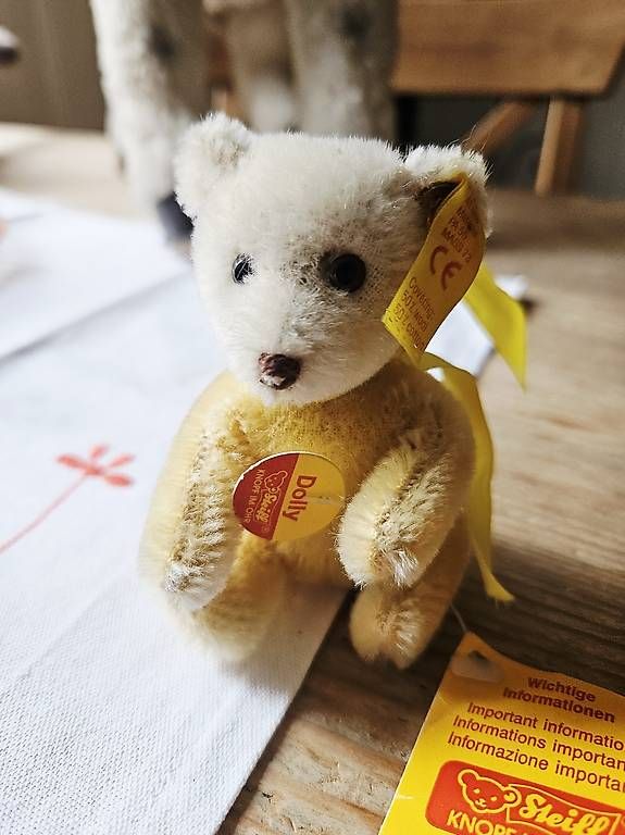 Giocattoli: Steiff Bär Dolly – Usato da Neftenbach venduto da Wummwila