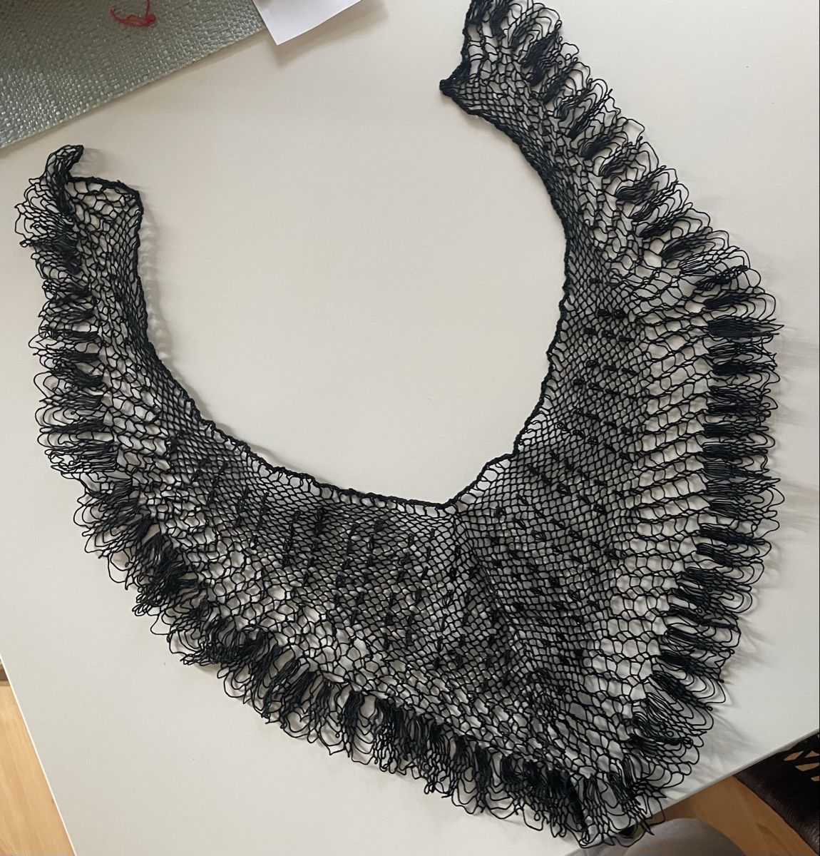 Foulards, Tücher & Schals: Filiertes Trachten-Fichu – Neu (gemäss Beschreibung) aus Rütihof von JulieH85 1