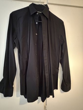 Camicia uomo GREY DANIELE ALESSANDRINI taglia 41 nera