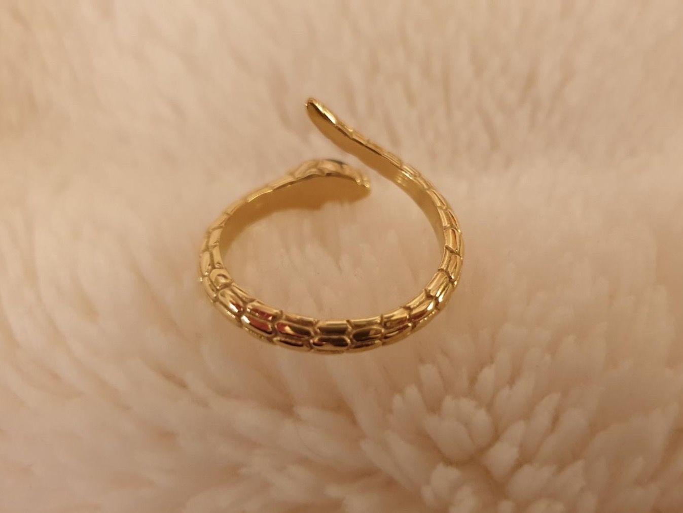Bagues: Ring "Schlange" – Neuf avec emballage d'origine à Würenlos par JRP_71 2