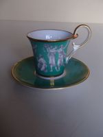 Sammeltasse RW Bavaria Empire mit Mythologischen Figuren
