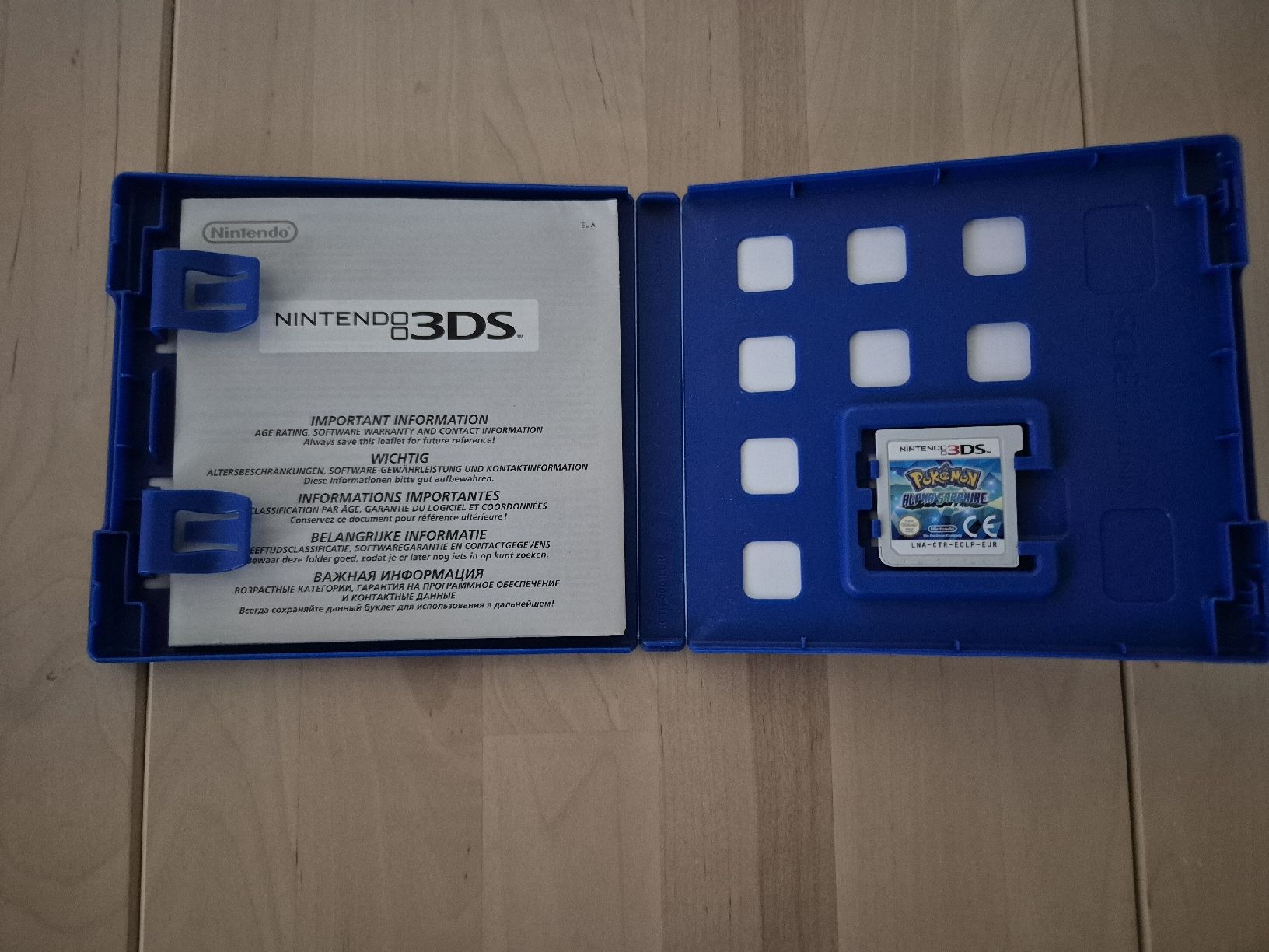 Pokémon Giochi: Pokemon Alpha Sapphire Nintendo 3DS – Usato da Baar venduto da ElLundbergo 2