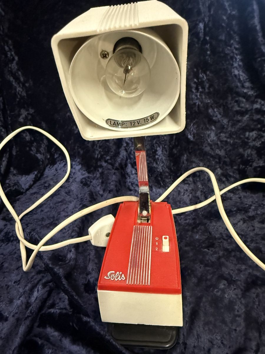 Lampade: Tischlampe Solis Vintage – Usato da Glattbrugg venduto da Xena14 2