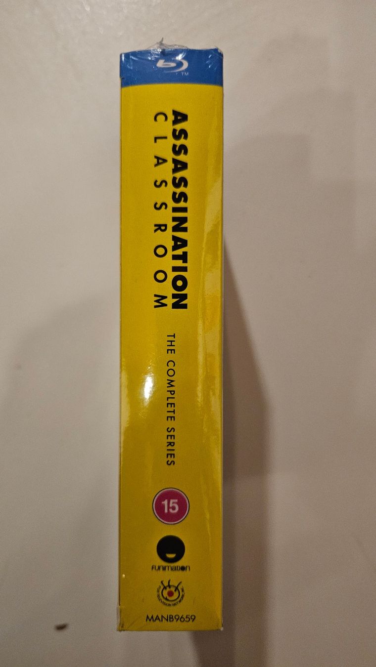 Tutti i DVDs: Assassination Classroom - L'intégrale - Blu-Ray - Neuf! – Nuovo e nell'imballaggio originale da Biel/Bienne venduto da Sylv_1T1 3
