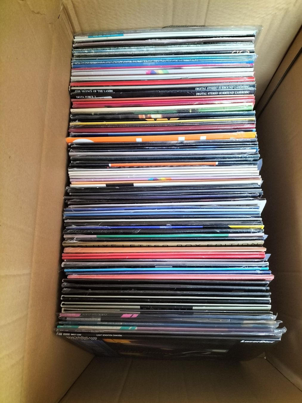 Alle DVDs: Laserdisc ca 100 Stk. SCHNÄPPCHEN ‼️ – Gebraucht aus Lamboing von Pyewacket19001 9
