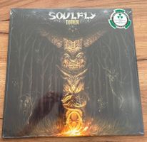 Soulfly – Totem Gold Black Splatter Vinyl Lp 300 Sepultura