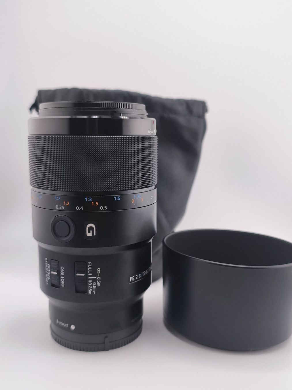 Sony Obiettivi: Objektiv Sony FE 2.8/90 Macro G OSS – Nuovo (secondo la descrizione) da Uster venduto da TOPPRICEE 5