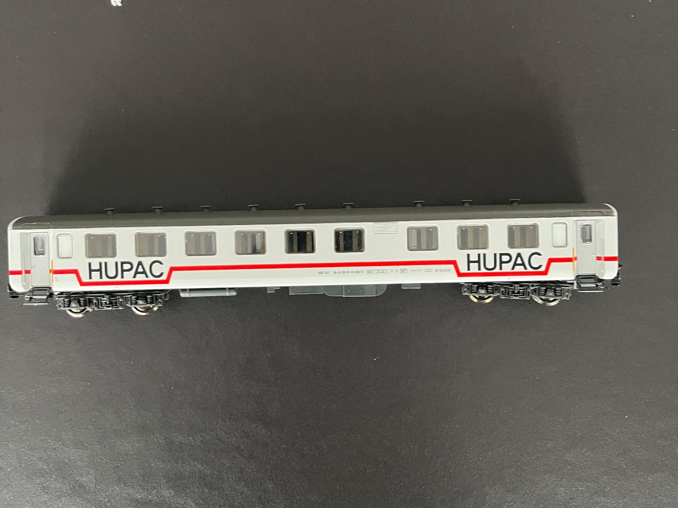 Modellini di ferrovie: HUPAC SBB Begleitwagen H0 Sachsenmodelle – Usato da Egliswil venduto da pokerface47 2