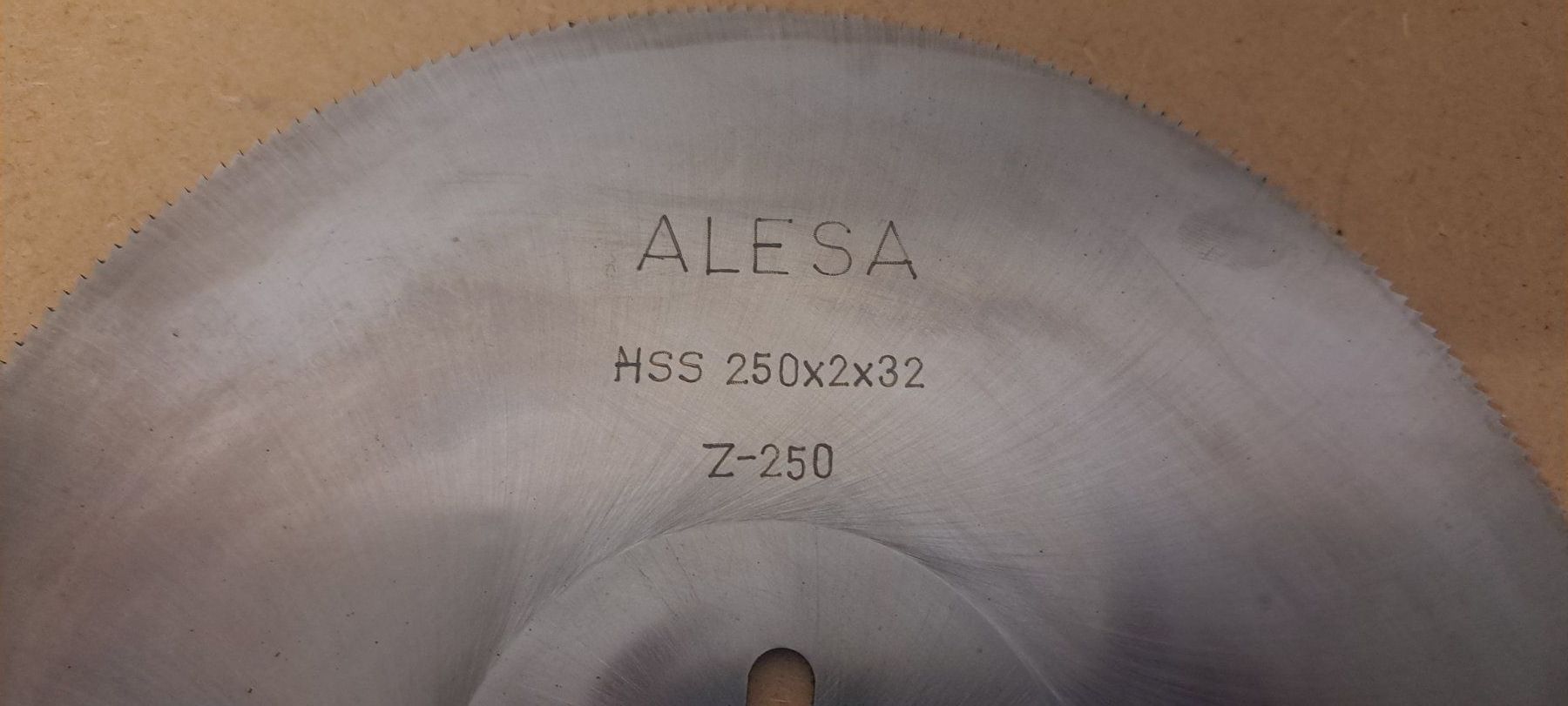 Seghe: HSS Fräsblatt – Nuovo e nell'imballaggio originale da Matzendorf venduto da maxwin 2