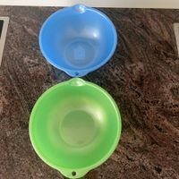 2er Set: Schüsseln in frühlingshaften Farben