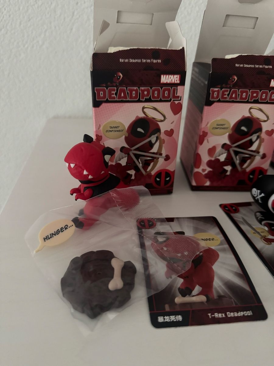 Pop Mart Figuren: Popmart Marvel Deadpool Figuren – Neu (gemäss Beschreibung) aus Sursee von giu_205 2