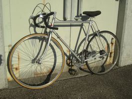 Tour de Suisse Rennvelo-Klassiker / 70-er Jahre / 57 Rahmen