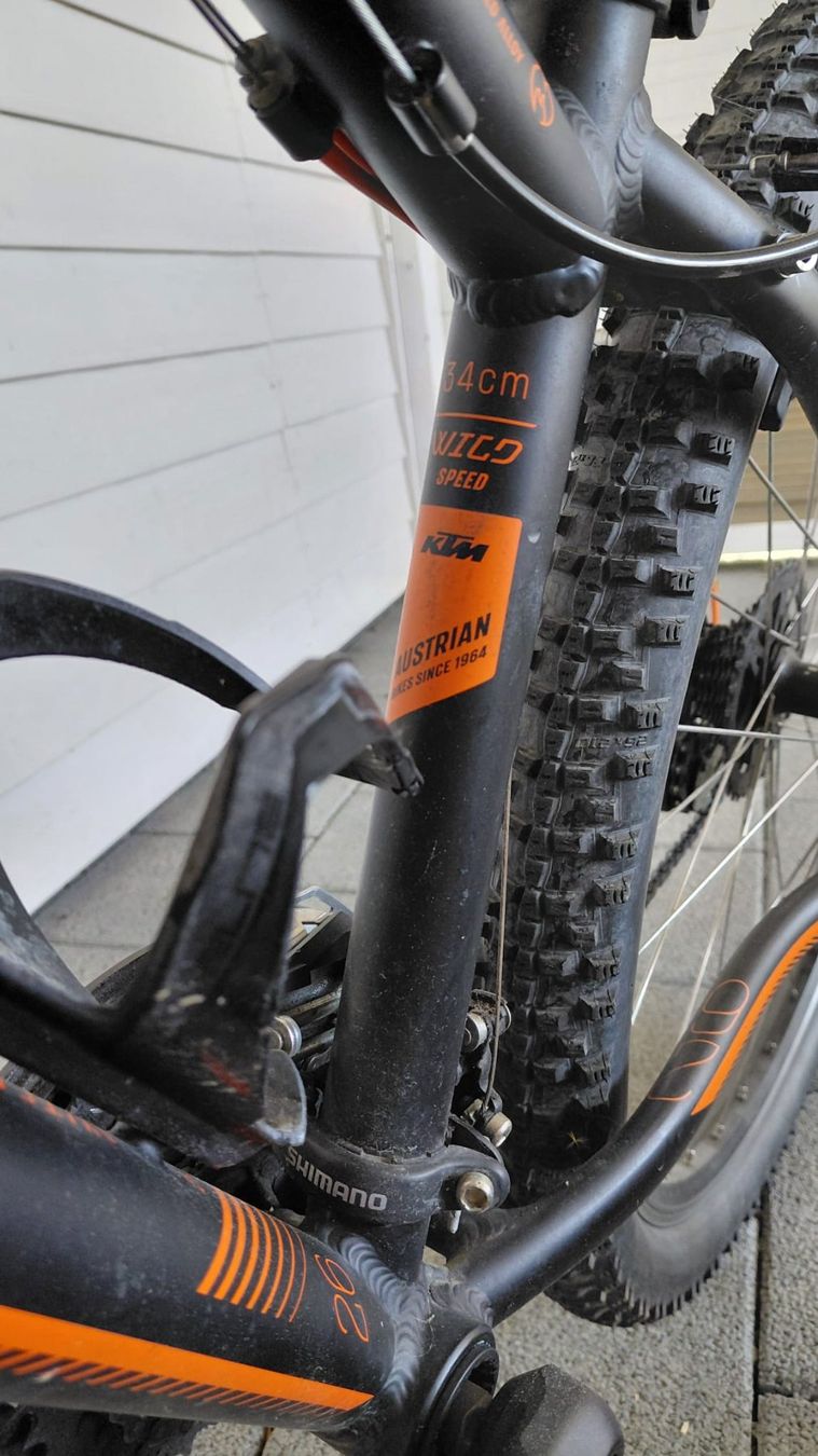 Velos: Kindervelo KTM 26 Zoll – Gebraucht aus Schlierbach von FeelHappy 6