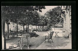 Lausanne, Grand Hotel Beau-Site, Terrass