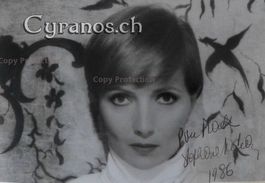 Stephane Audran (1932-2018) Schauspielerin - Autogramm