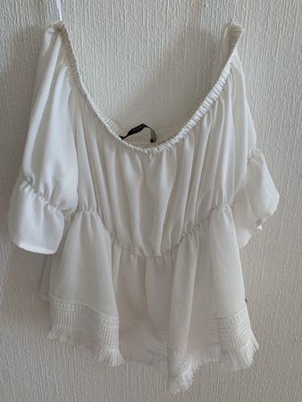 Blouse GUESS élégante taille L