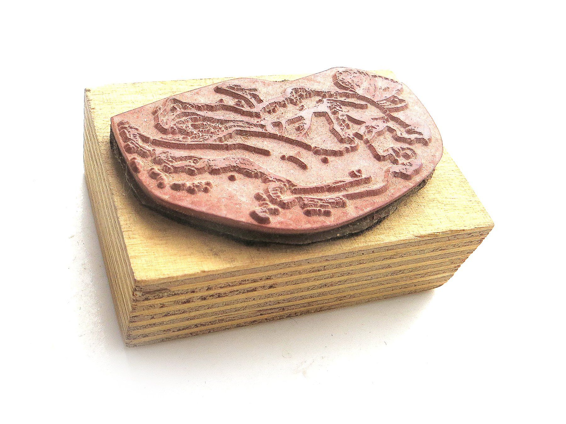 Timbri: Deko - Stempel : 6 x 4 cm  romantisches Motiv -- Gummi/Holz – Nuovo (secondo la descrizione) da Bern venduto da Ultimaa 2