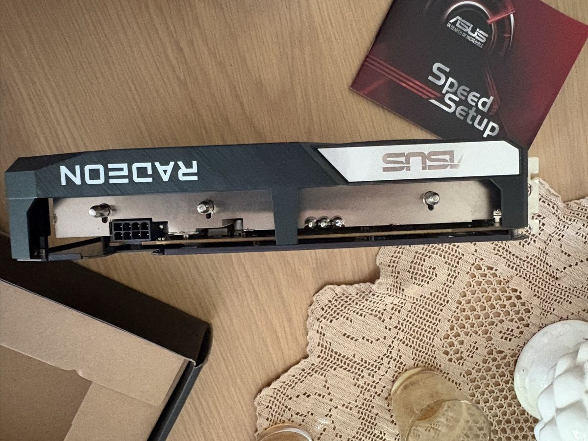 Asus Schede grafiche: AMD RADEON 6650XT – Usato da Neuenhof venduto da Ale_Ugento 2