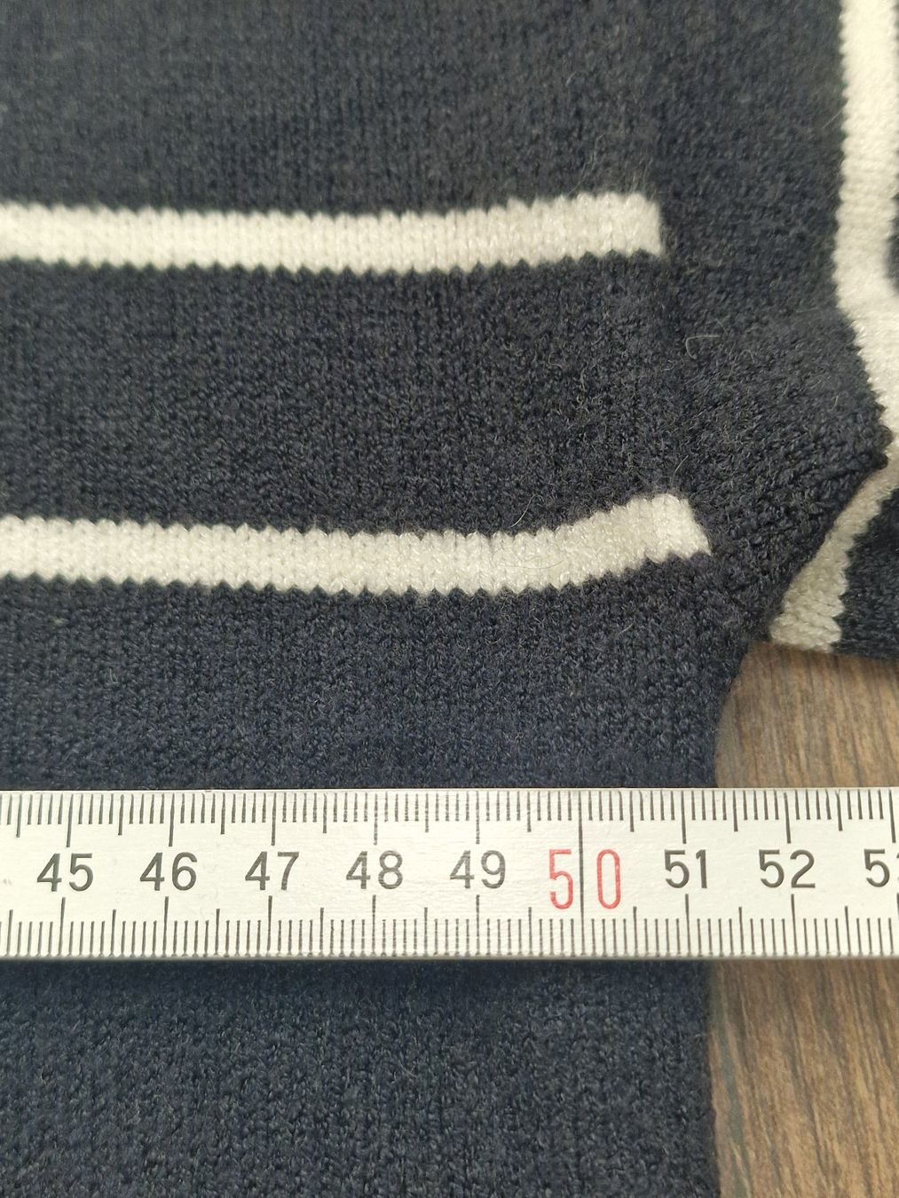 Opus Pullover & Sweatshirts: Opus Pullover dunkelblau gestreift Reissverschluss Gr 36 – Gebraucht aus Meierskappel von HeartWear 2