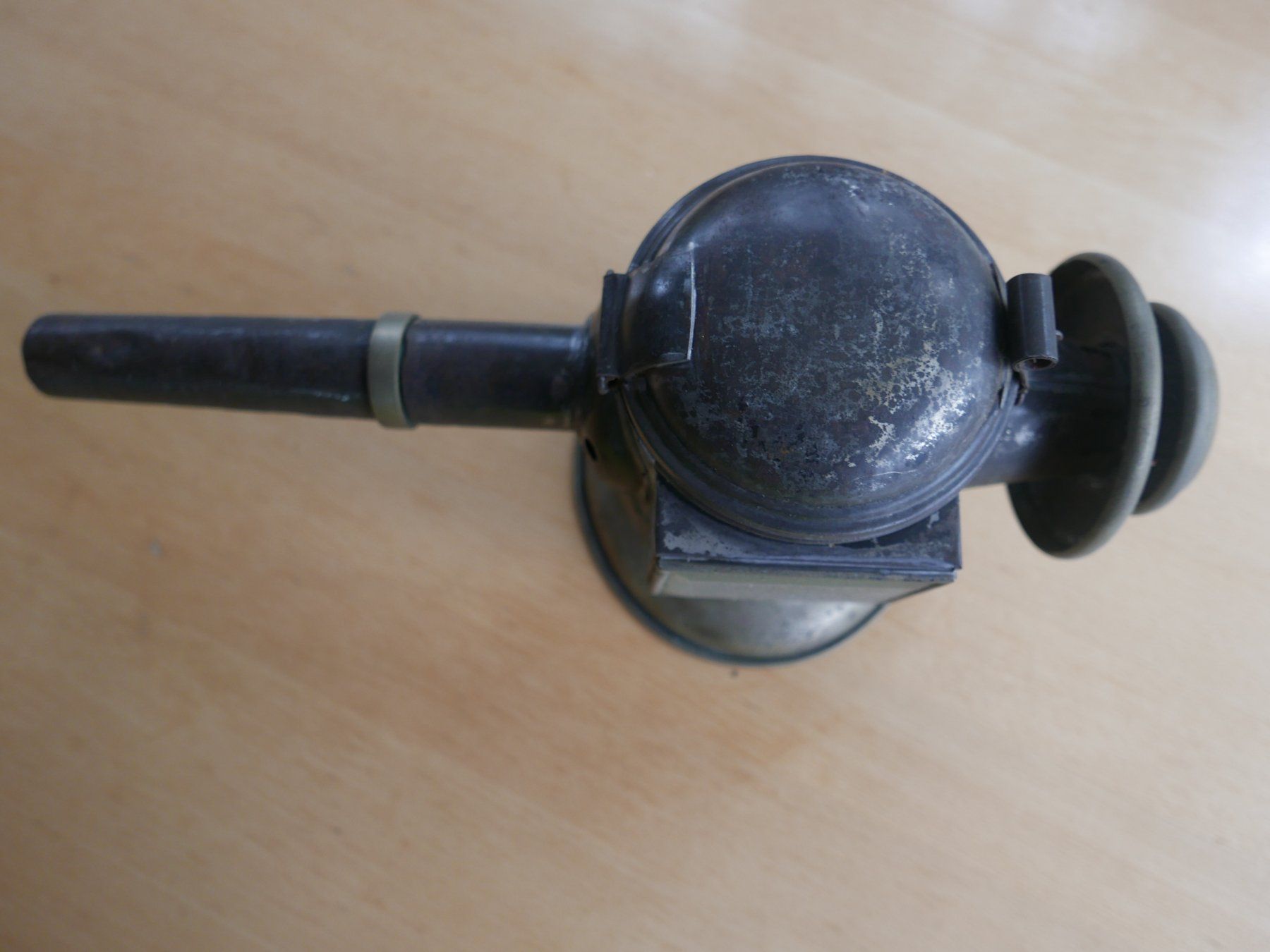 Lampade: Antike Kutschenlampe – Usato da Rotkreuz venduto da nigal 1