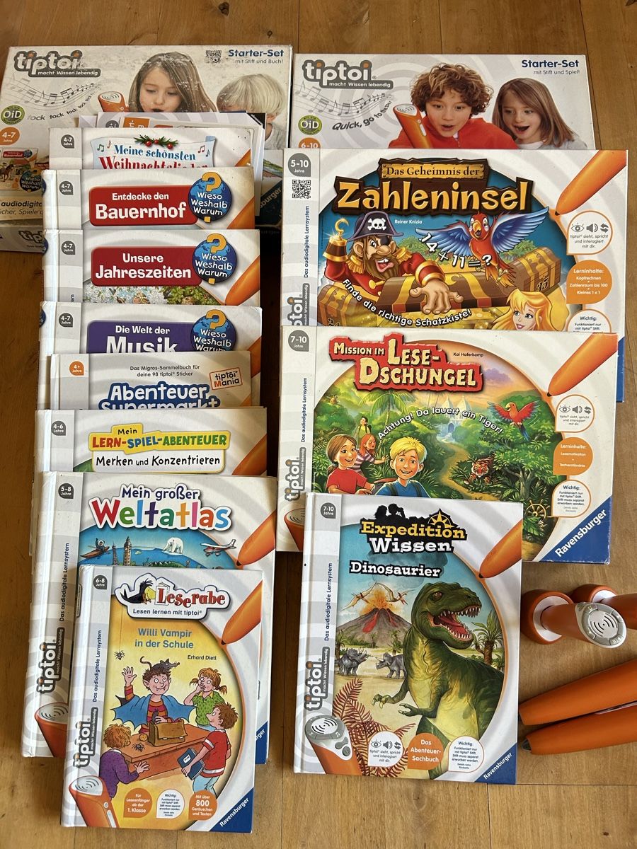 Ravensburger Giochi: Tiptoi Starter-Sets mit Büchern und Zubehör – Usato da Niederbipp venduto da Yrneh 2