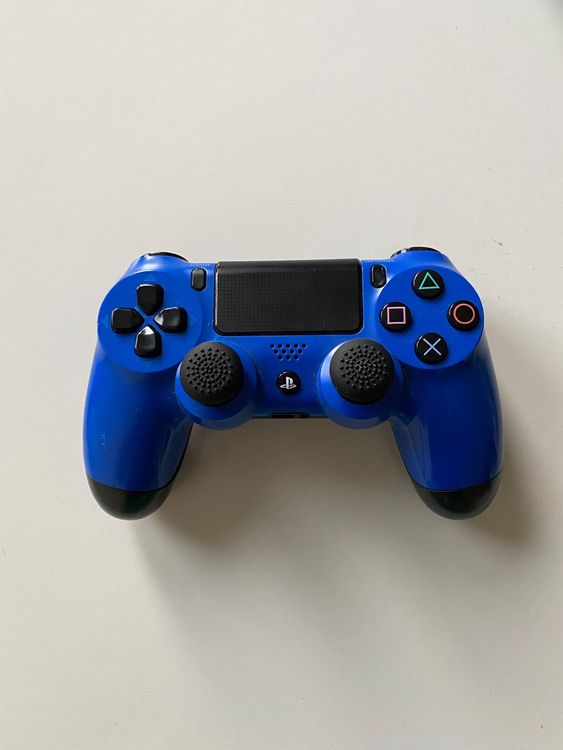 Manette DualShock 4 - Edition Limitée 500 Millions (Bleu Translucide