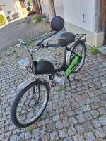 Sachs 502 (Automat) mit Ausweis.