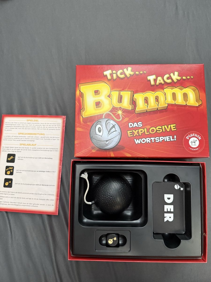 Spiele: Tick Tack Bumm – Gebraucht aus Domat/Ems von kik_8btw