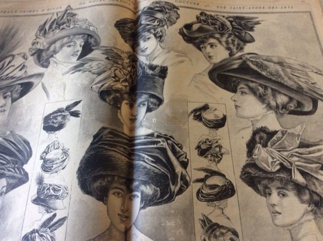 Riviste & Magazine: Journal sur la Mode 1909 – Usato da Genève venduto da edelweiss1900 4