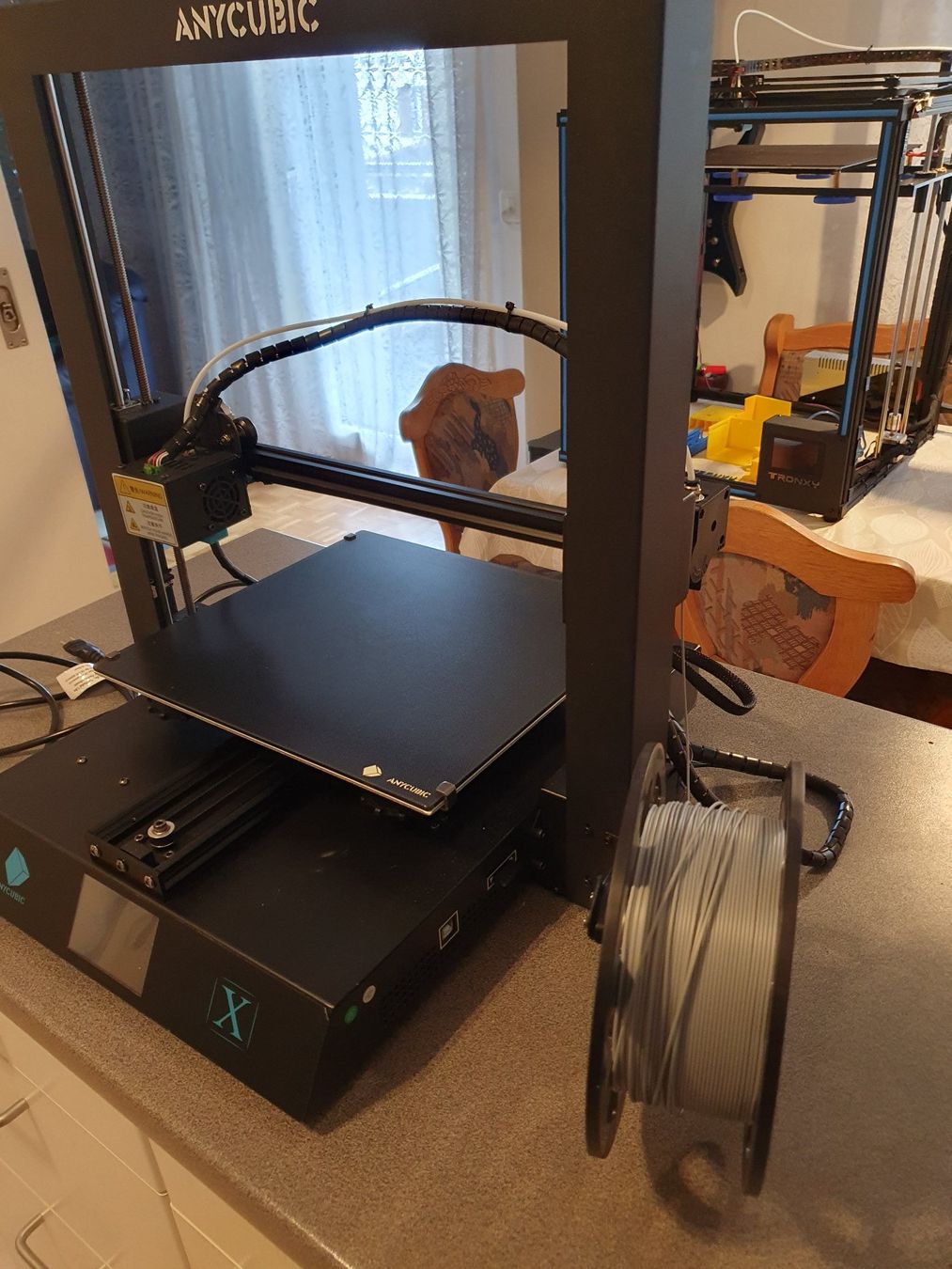 Anycubic 3D Drucker: ANYCUBIC Mega X 3D Drucker, Top Zustand! – Gebraucht aus Luzern von  5