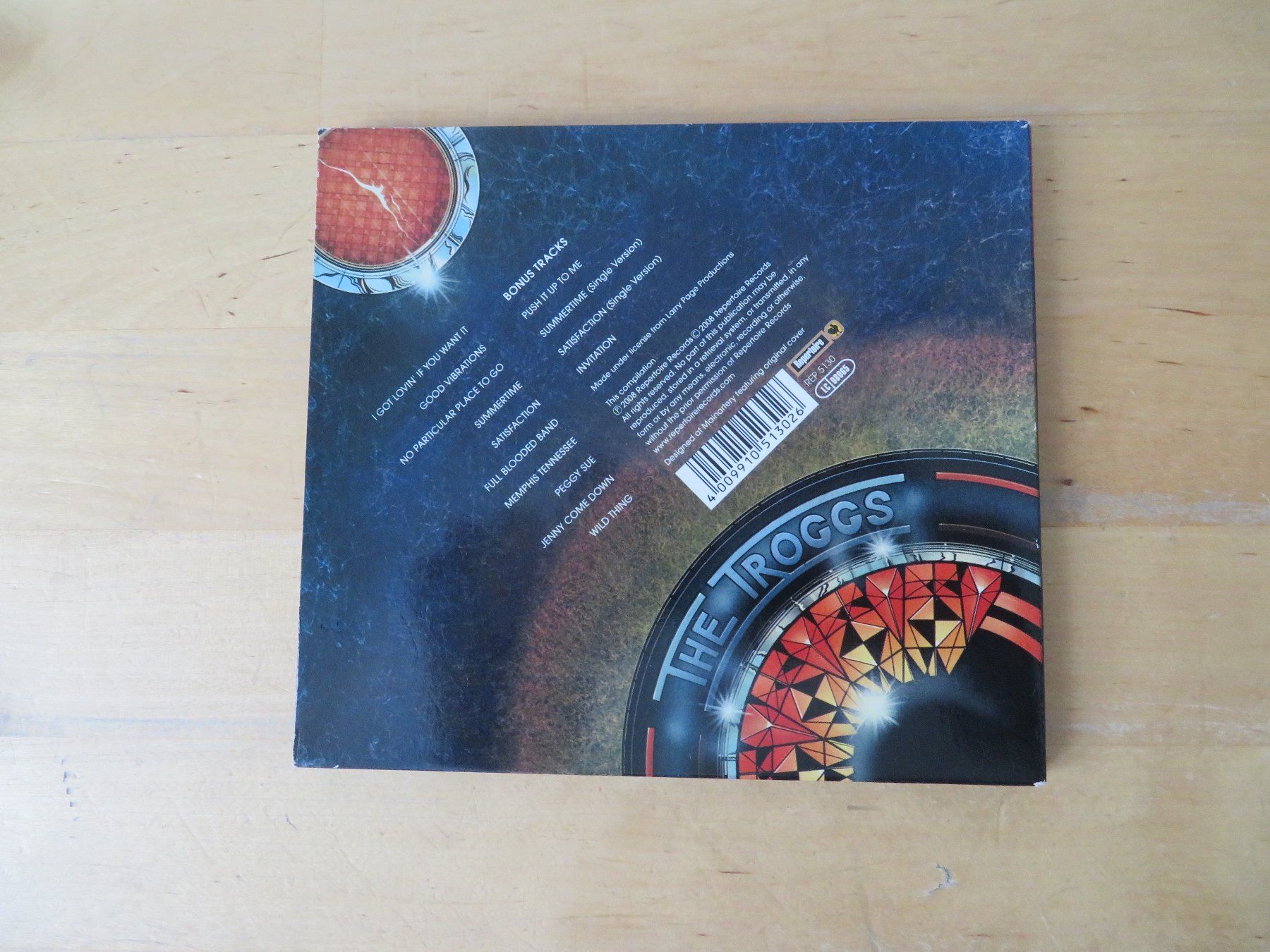 CDs: THE TROGGS – Neu (gemäss Beschreibung) aus zürich von Goldimmund 2