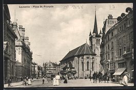 AK Lausanne, Place St. Francois