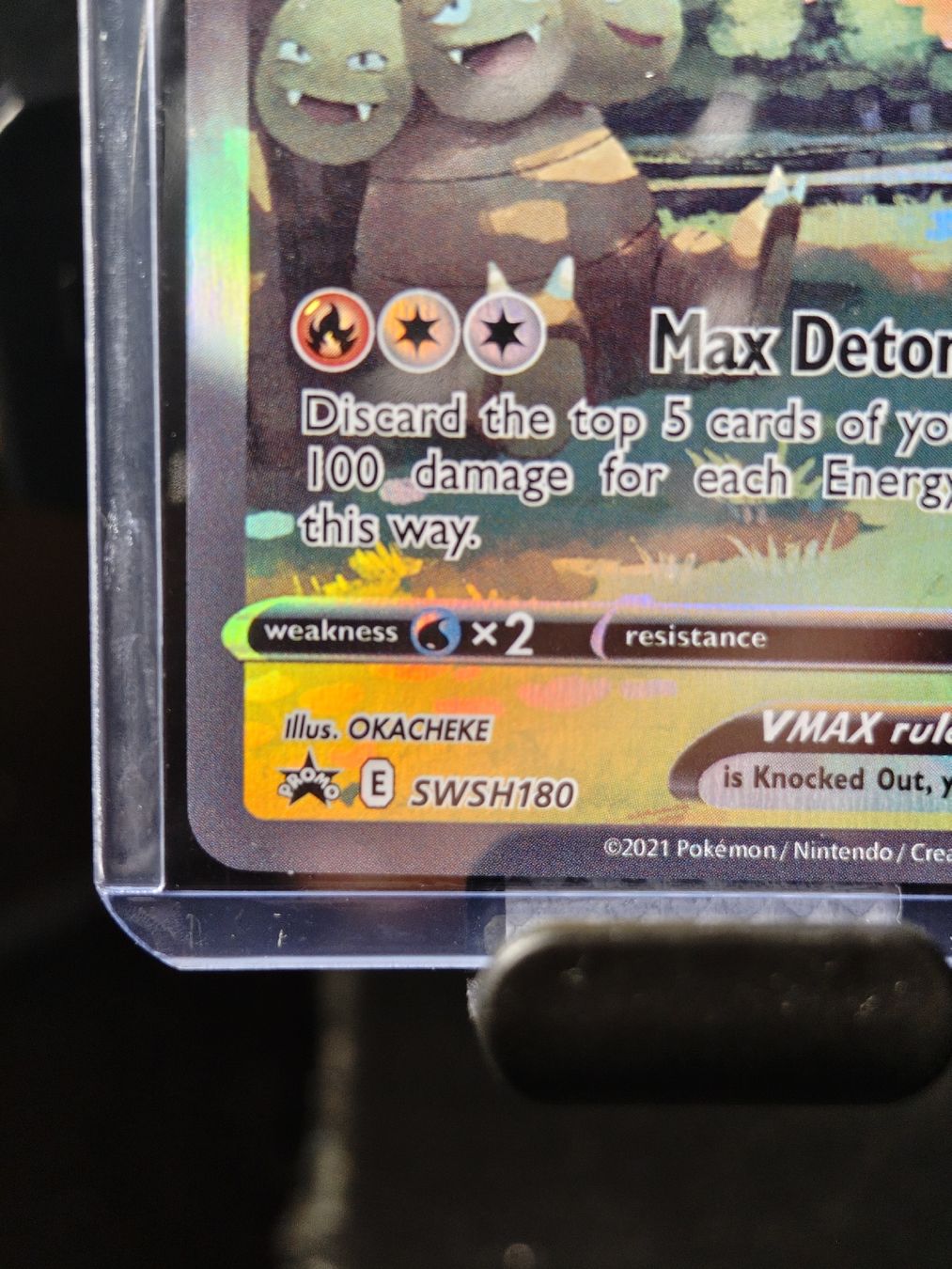 Pokémon Carte collezionabili: VMAX Flareon SWSH180 – Nuovo (secondo la descrizione) da Dübendorf venduto da Johannes1993 3