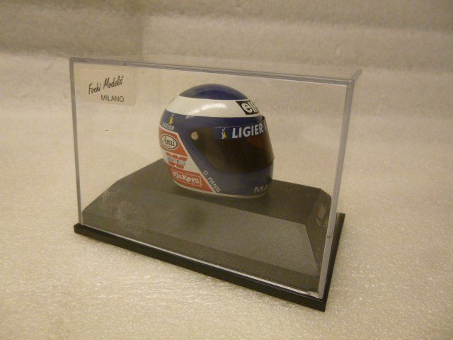 Minichamps Modellbausätze & Standmodelle: Olivier Panis - Mini Helmet F1 - 1995 – Gebraucht aus Pambio Noranco von TREBORLOP 7