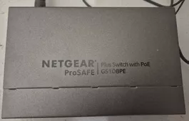 Netgear Plus Switch ProSAFE GS108PE gebraucht